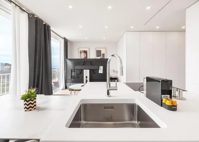 Ocean By Olala Homes Lägenhet *